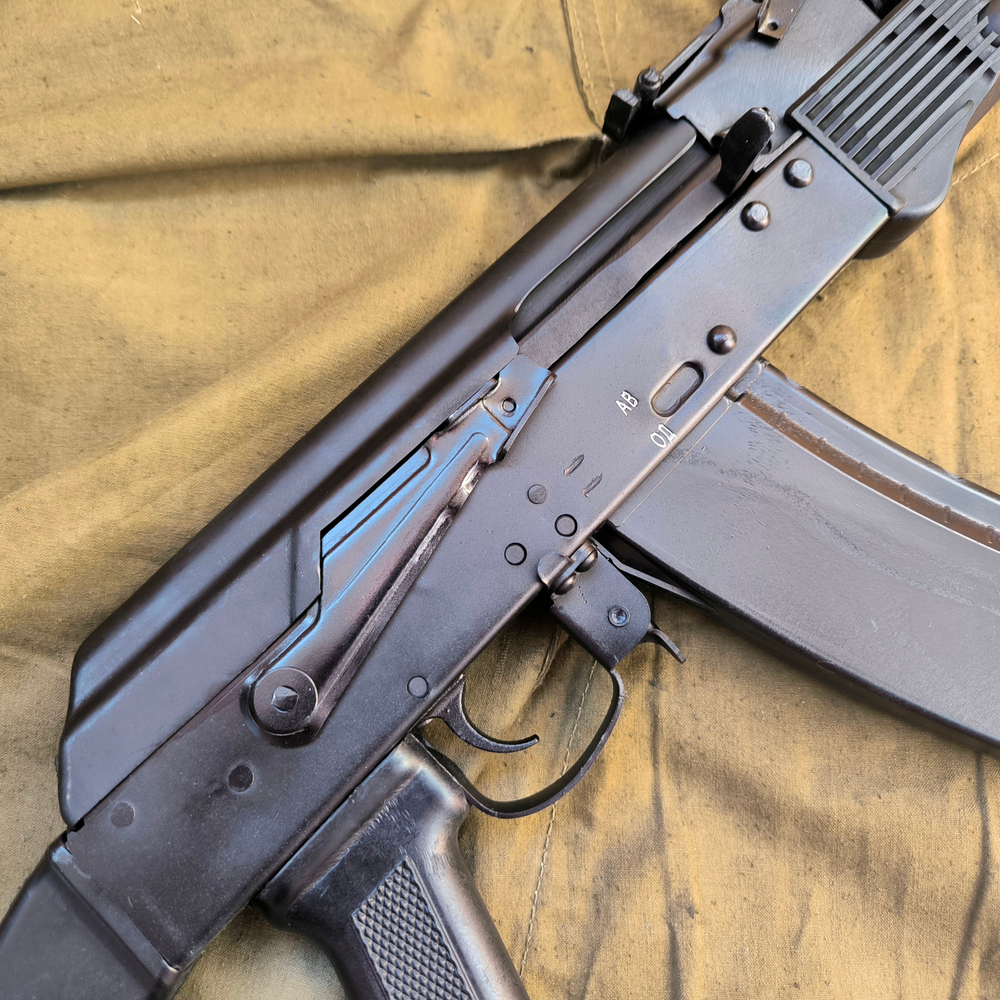 Макет АК 74 учебный (ММГ макет автомата Калашникова)