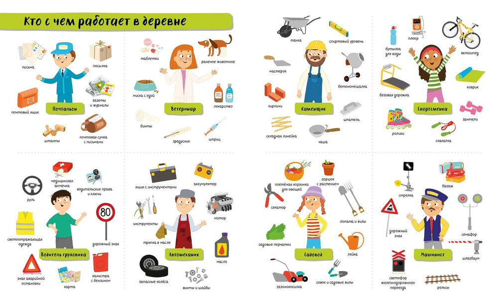 Кем я стану, когда вырасту?