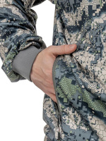 Костюм демисезонный Nisus Ranger, серый спектр, 52-54/176-182