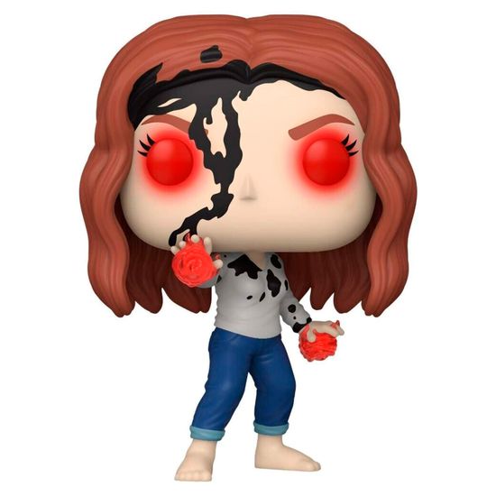 Фигурка Funko POP! Bobble Marvel Doctor Strange in the MoM Wanda Earth-838 (GW) (Exc) (1216) 71062 / Фигурка Фанко ПОП! по мотивам фильма "Доктор Стрэндж: В мультивселенной безумия", Ванда Максимофф