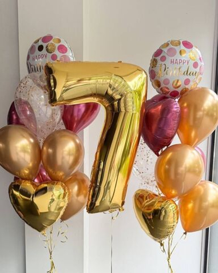 Композиция "Розовое золото"