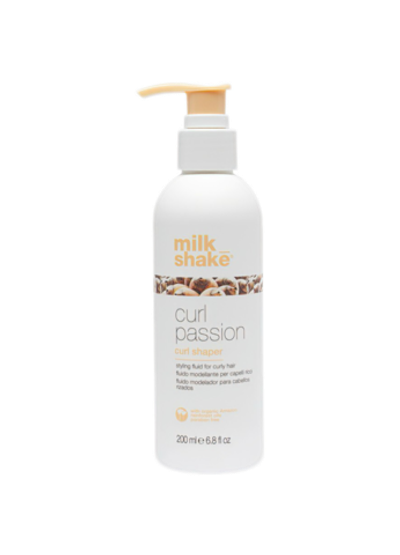 Milk_shake Curl Passion Shaper 200 мл — моделирующий крем-гель для формирования кудрей