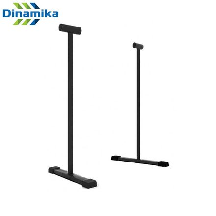 Хореографические кронштейны для однорядного мобильного станка (Черный)