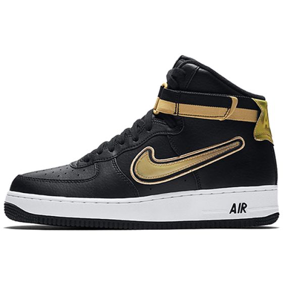 Nike Air Force 1 For the Love of the Game Black/Metallic NBA