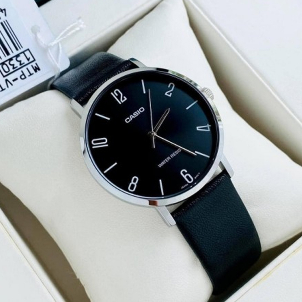 Часы CASIO STANDARD STANDARD MTP-VT01L-1B2, MTP-VT01L-1B2