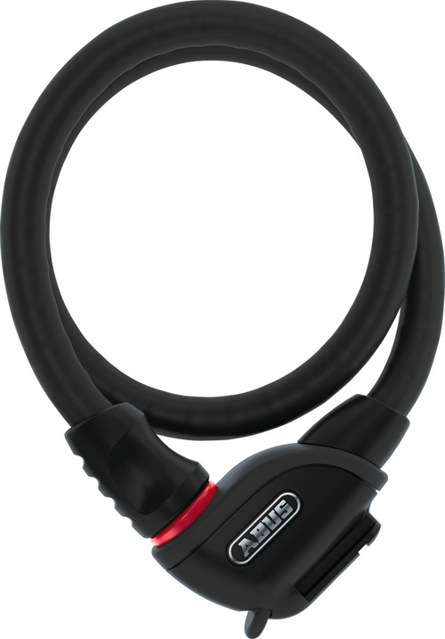 Замок 05-0039680 вело трос на ключе 8960/85см TexFL Phantom CABLE LOCK класс защиты 6/15 черный ABUS