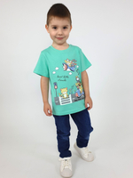 3-86-4 Футболка для мальчика