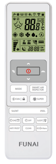 Инверторная сплит-система серии EMPEROR FULL DC inverter RACI-EM25HP.D03 (комплект)