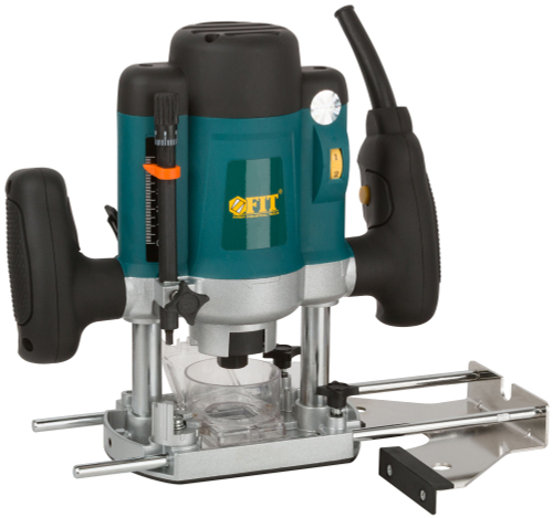 Фрезер 1200 Вт, 11500-30000 об/мин, 6/8 мм, алюм. корп., 38 мм, коробка 80597