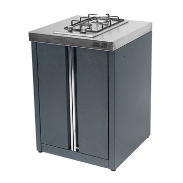 Модуль уличной кухни SMART-600 Шкаф c варочной поверхностью (HS-KU03-SHV600) Helios