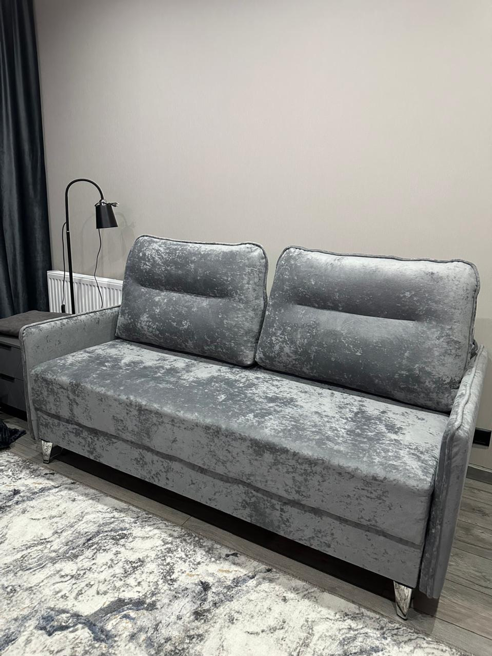 Диван Вегас НПБ  на высоких ножках