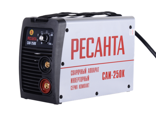 Сварочный аппарат инверторный Ресанта САИ 250К (компакт)