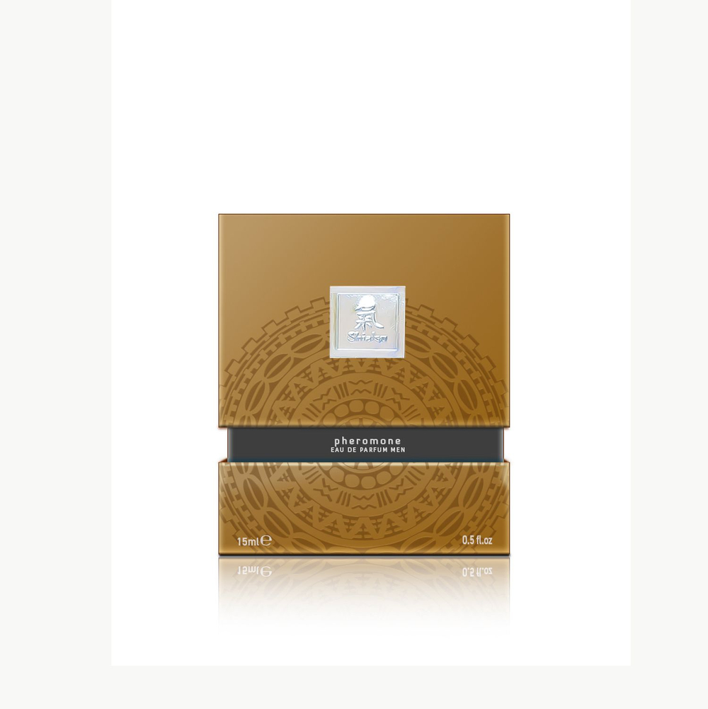 Духи с феромонами HOT Shiatsu Gray, мужские, 15 мл