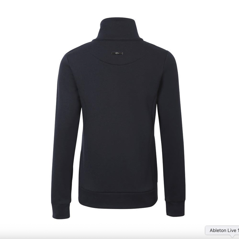 Толстовка Covalliero Navy Sweat Jacket