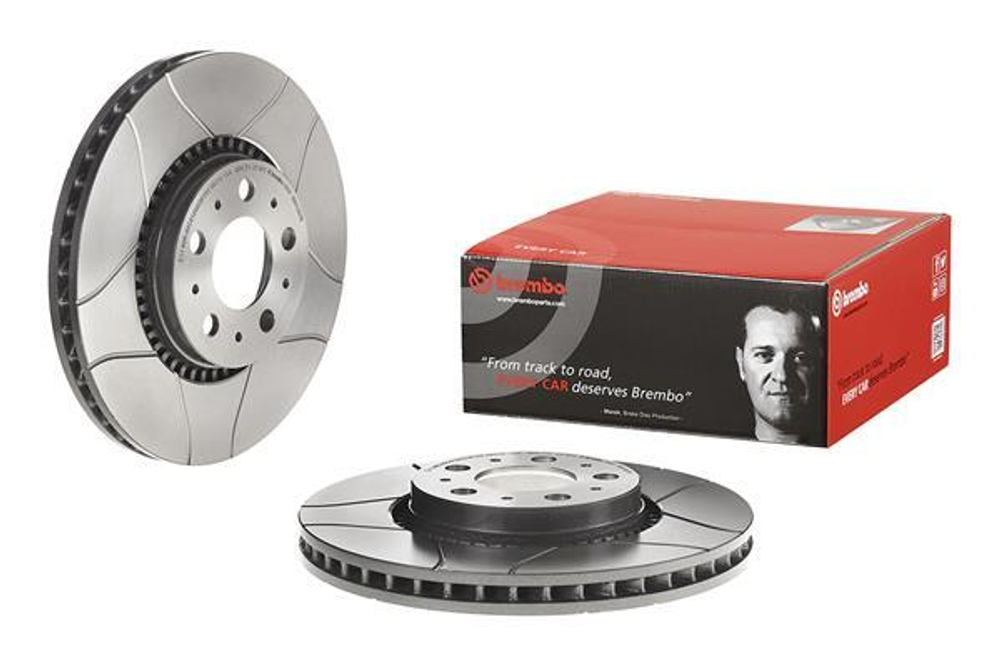 BREMBO - 09913075-BRB - Brake Disc