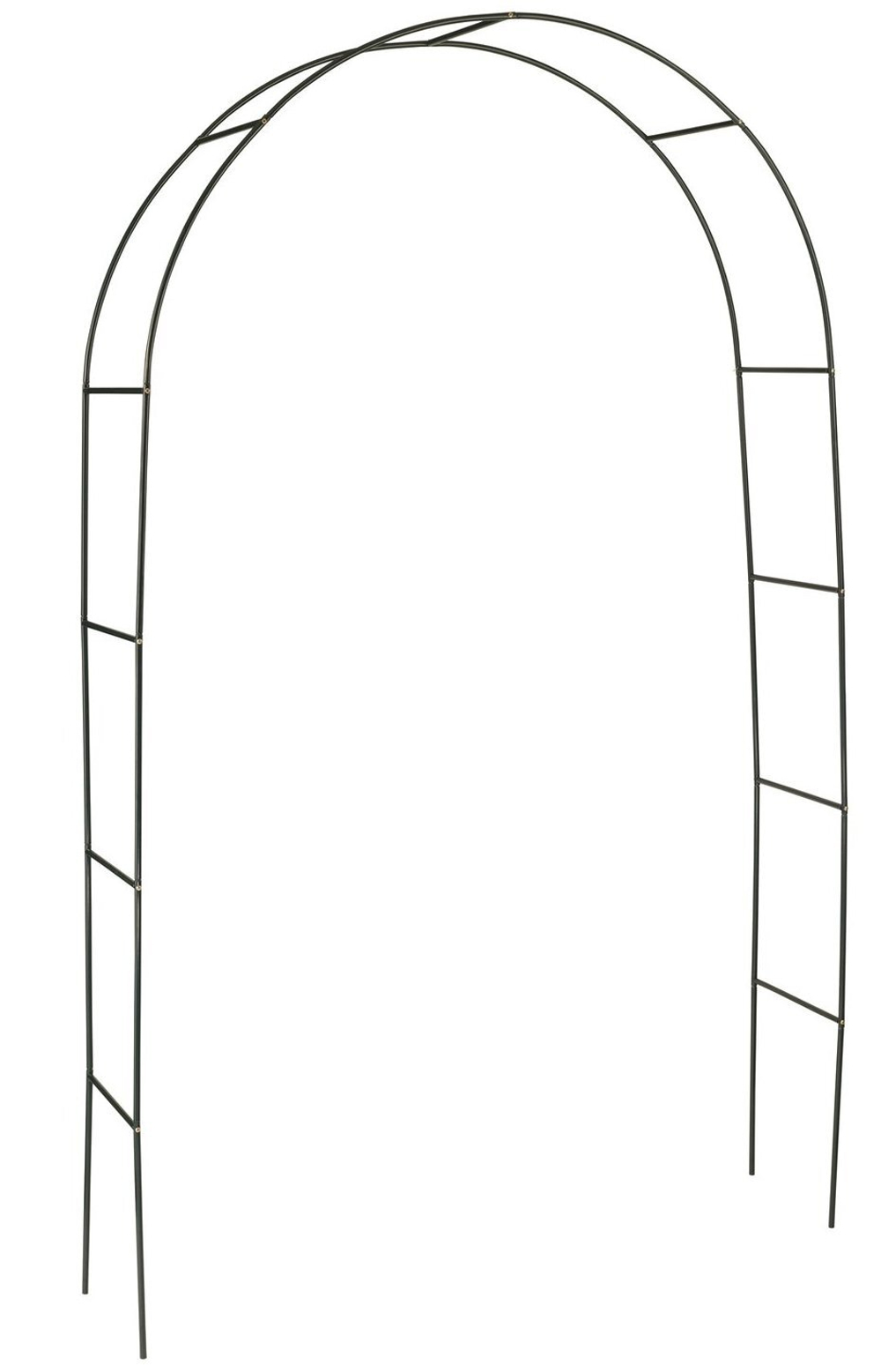 Арка садовая 240х133х38см