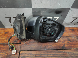 Зеркало правое 10+2 pin Peugeot 3008 2, 5008 2 16-нв Б/У Оригинал