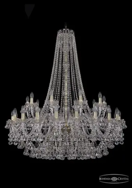 Подвесная люстра Bohemia Ivele 1409/20+10/400/h-133/G