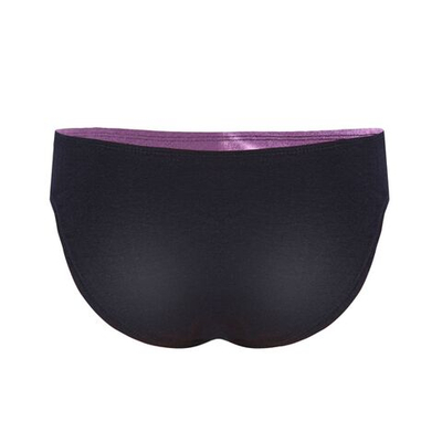 Мужские трусы-слипы с розовой передней частью (Размер: M) (Цвет: розовый)