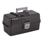 Ящик 425х200мм раздвижной (черный) (комплект 4 шт)