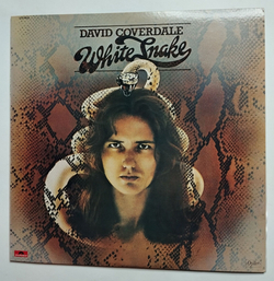 Винтажная виниловая пластинка LP David Coverdale Whitesnake (Japan 1977)