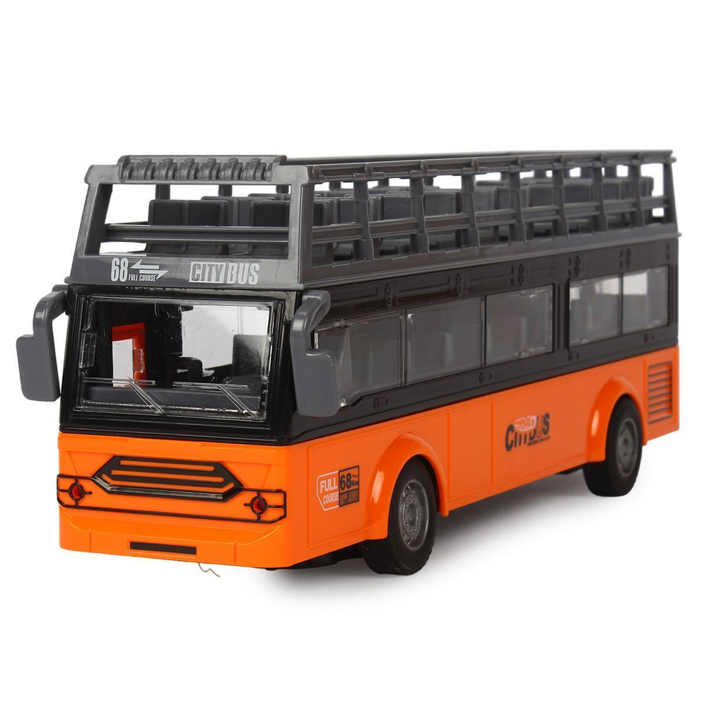 Автобус на РУ, коробка QH204-9