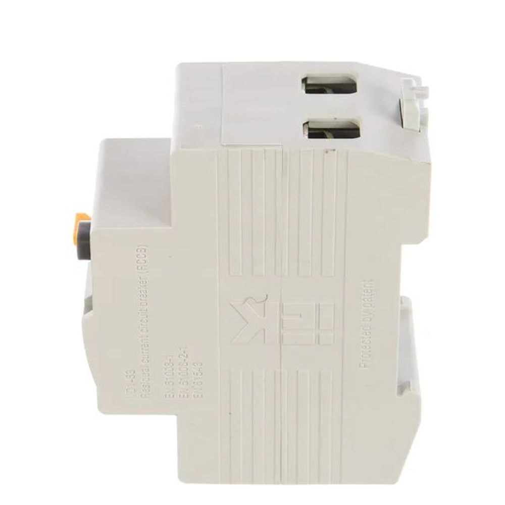 Выключатель дифференциального тока (УЗО) 2п 16А 30мА тип AC ВД1-63 IEK MDV10-2-016-030