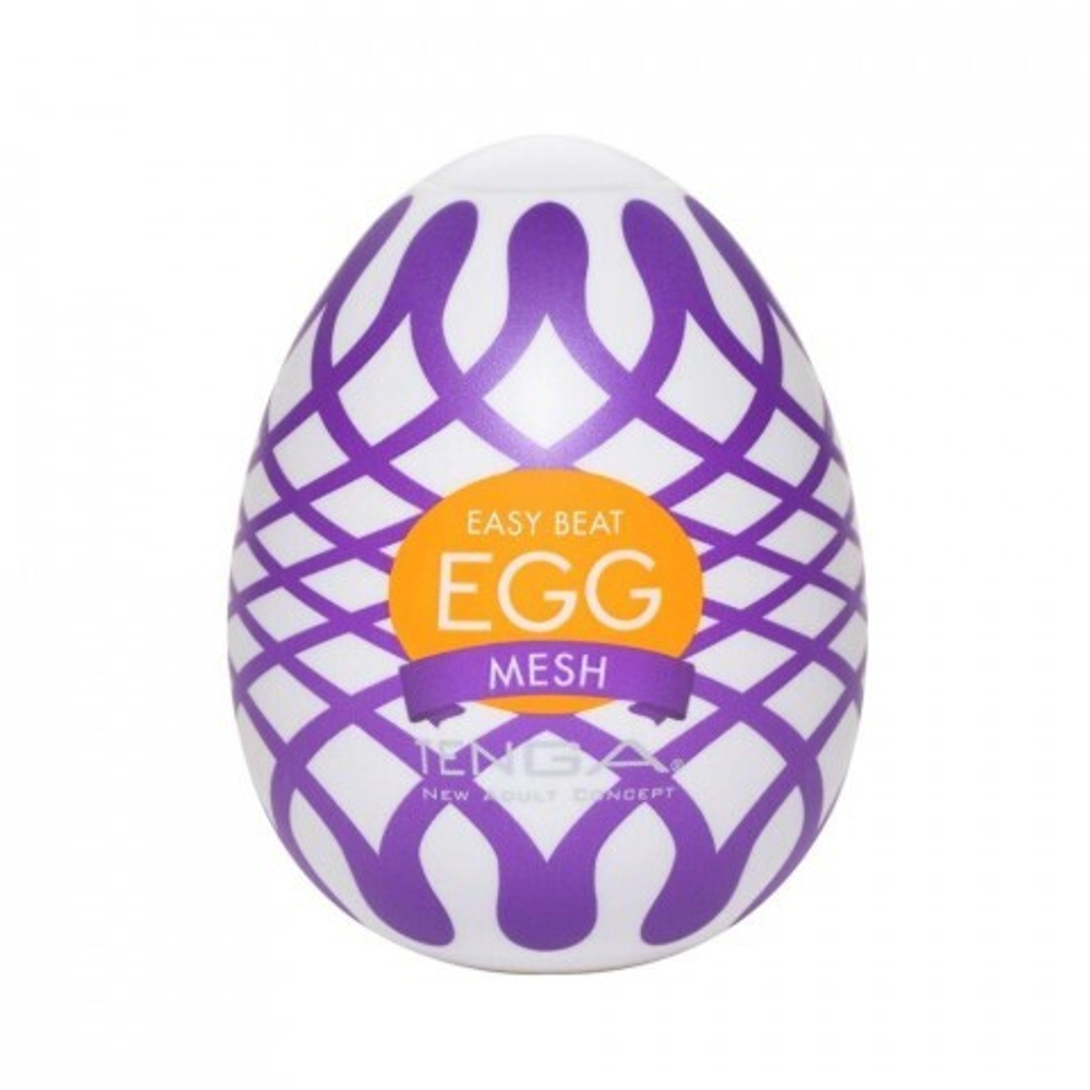 TENGA  Стимулятор яйцо WONDER MESH