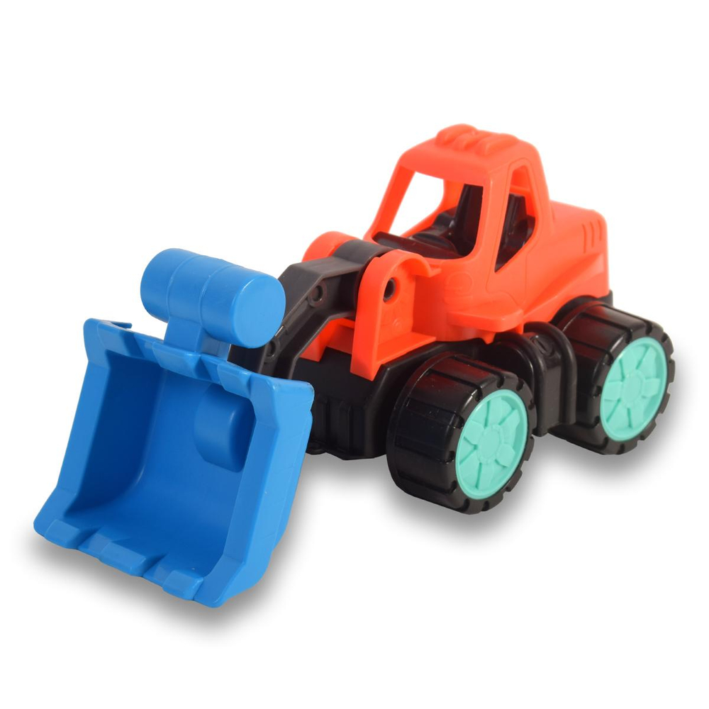 Пластмассовая игрушечная машина маленкий "Погрузчик" (22*10*11 см), сетка