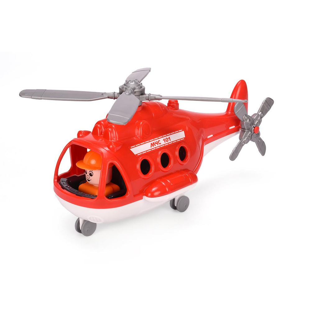 Вертолёт Пожарный "Альфа" сетка (Полесье)