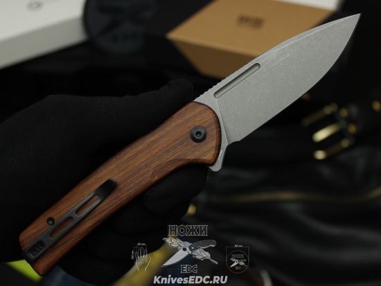 Нож складной CIVIVI Conspirator C21006-3 сталь клинка Nitro-V, рукоять дерево