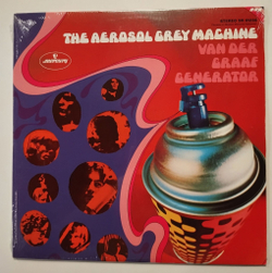 Виниловая пластинка LP Van Der Graaf Generator The Aerosol Grey Machine (USA 2012)