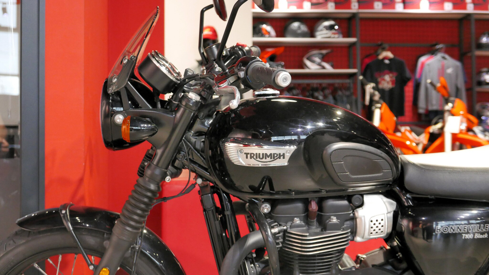 Triumph Bonneville T100, 2020