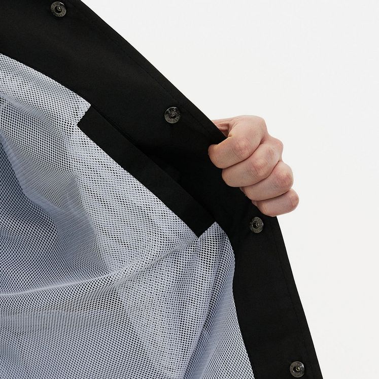 Куртка ANTEATER Coach Jacket нейлон, черный