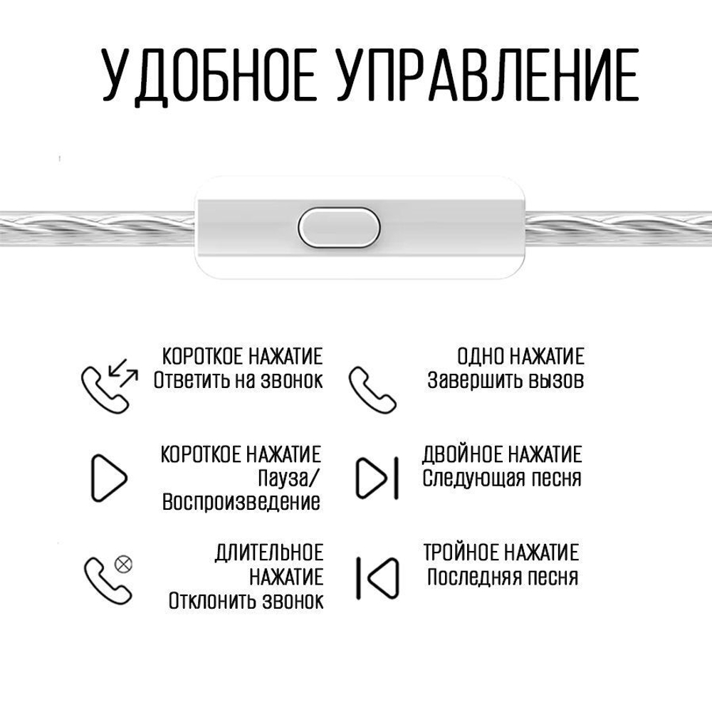 Наушники KZ ZEX Pro с микрофоном, серебристые