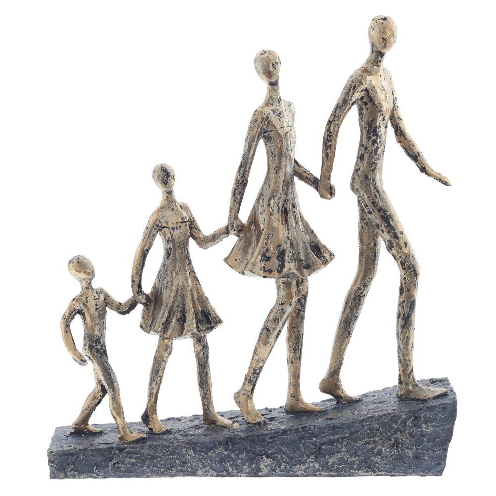 GAEM Фигурка декоративная "Семья", L26 W5,5 H28 см