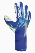 Вратарские перчатки Reusch Fastgrip Fusion Junior - синий