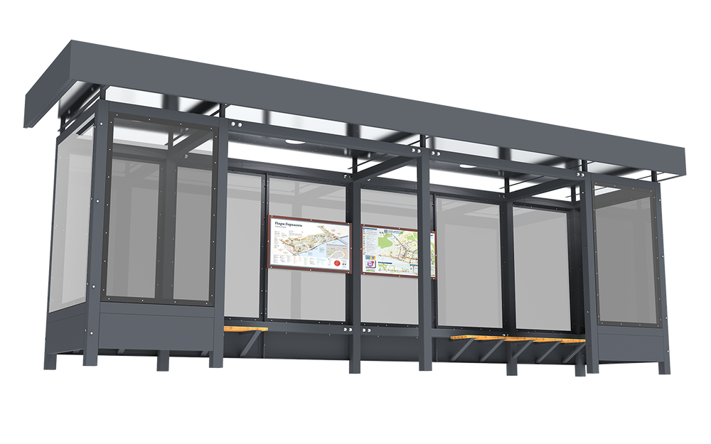 Автобусная остановка SK00269