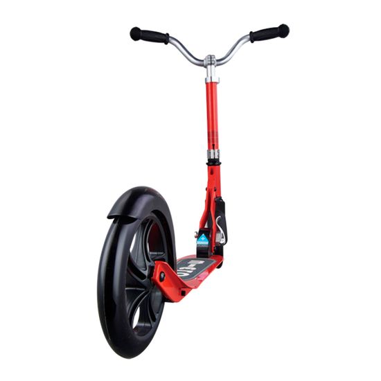 Самокат Micro Cruiser Красный