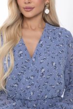 Платье "Весеннее настроение" (голубое) П10180 LT Collection