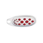 Блесна вращающаяся Mepps COMET PTS, 1, SILVER/Red dots