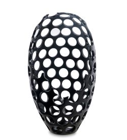 BMB- 65 Ваза «Перфора Черная»