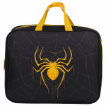 Папка на молнии с ручками BRAUBERG А4 1 отделение полиэстер 80 мм "Venomous spider" (2 штуки в упаковке)