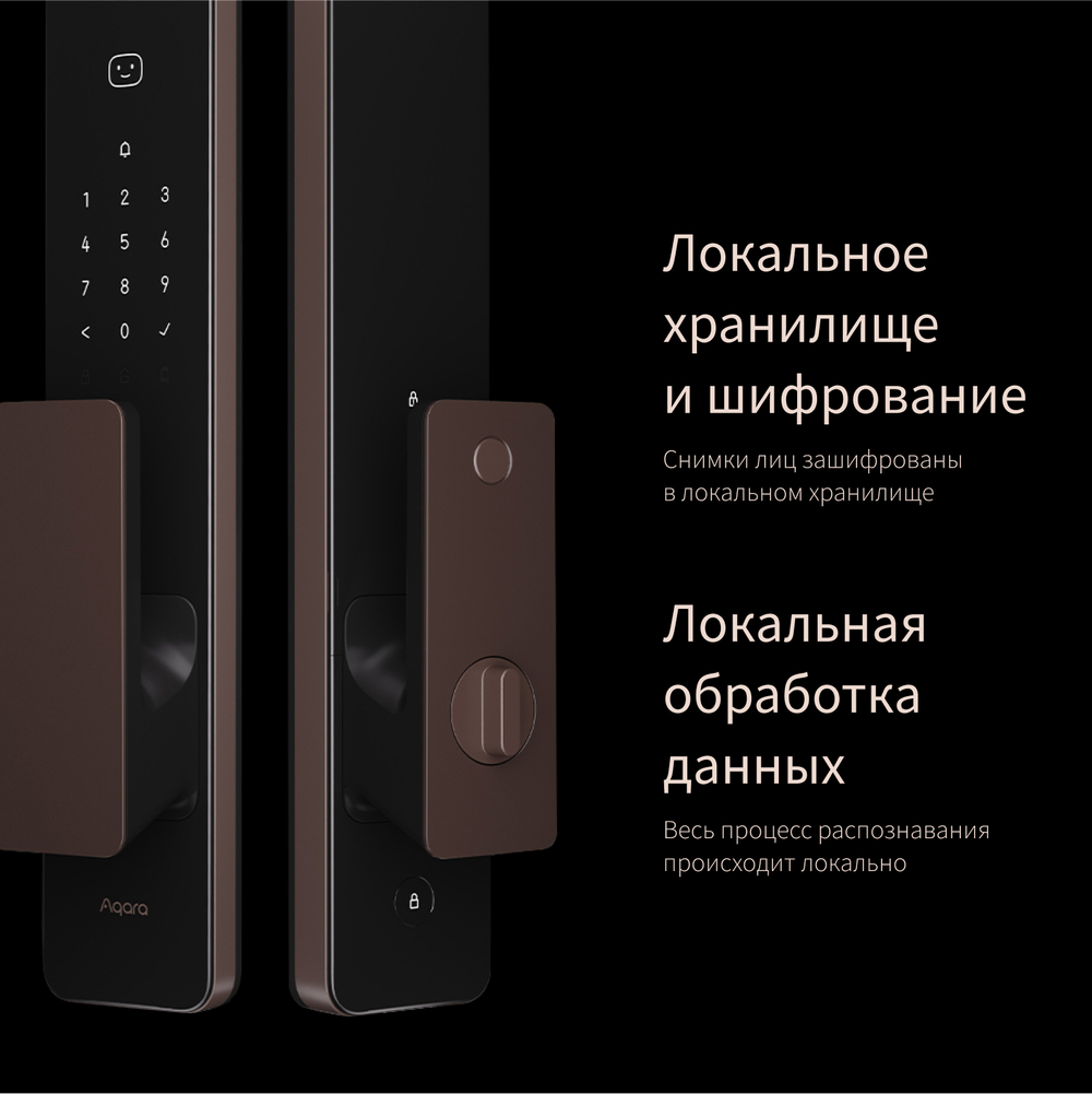 Умный замок D200i, модель ML-D01D