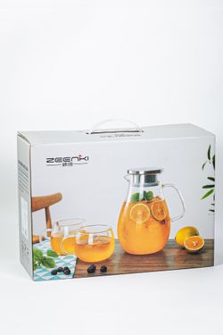 подарочный набор кувшин и пиалы