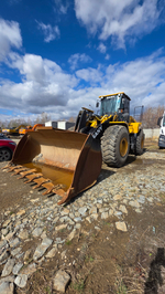 SANY SW* Фронтальный погрузчик SW966K1 (Дизельный, 9,7 л, 242 л.с., АТ)