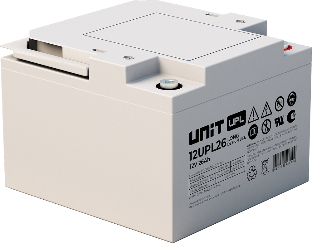 Аккумулятор UNIT 12UPL26