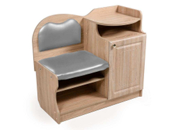 Банкетка под телефон 1 дуб сонома-116