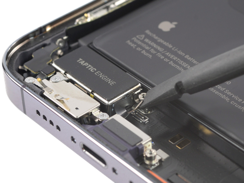 Замена Вибромотор на iPhone 14 Pro Max