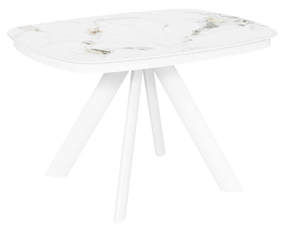 Сохо-С (Кубика) Стол обеденный 1000/1200мм (+320мм) 110Е (керамика)